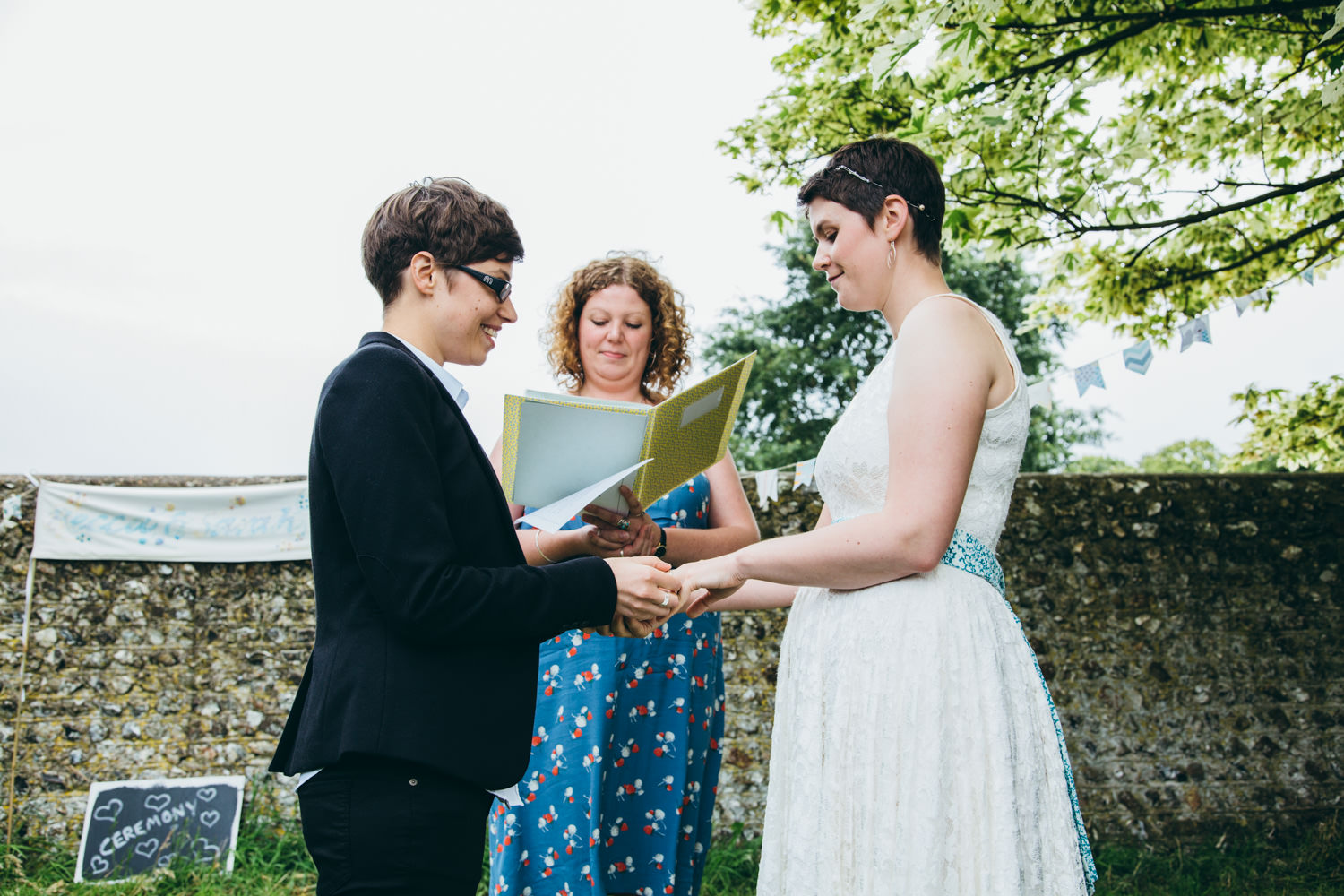 Same sex Brighton couple get married