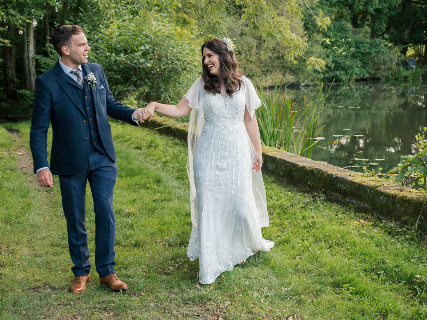 Sussex Barn Wedding Photographed by Jessica Milberg