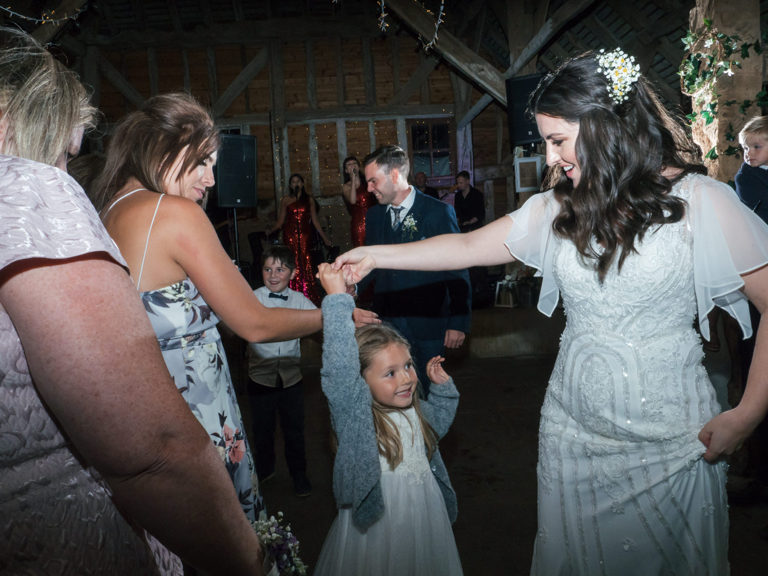 Sussex Barn Wedding Photographed by Jessica Milberg