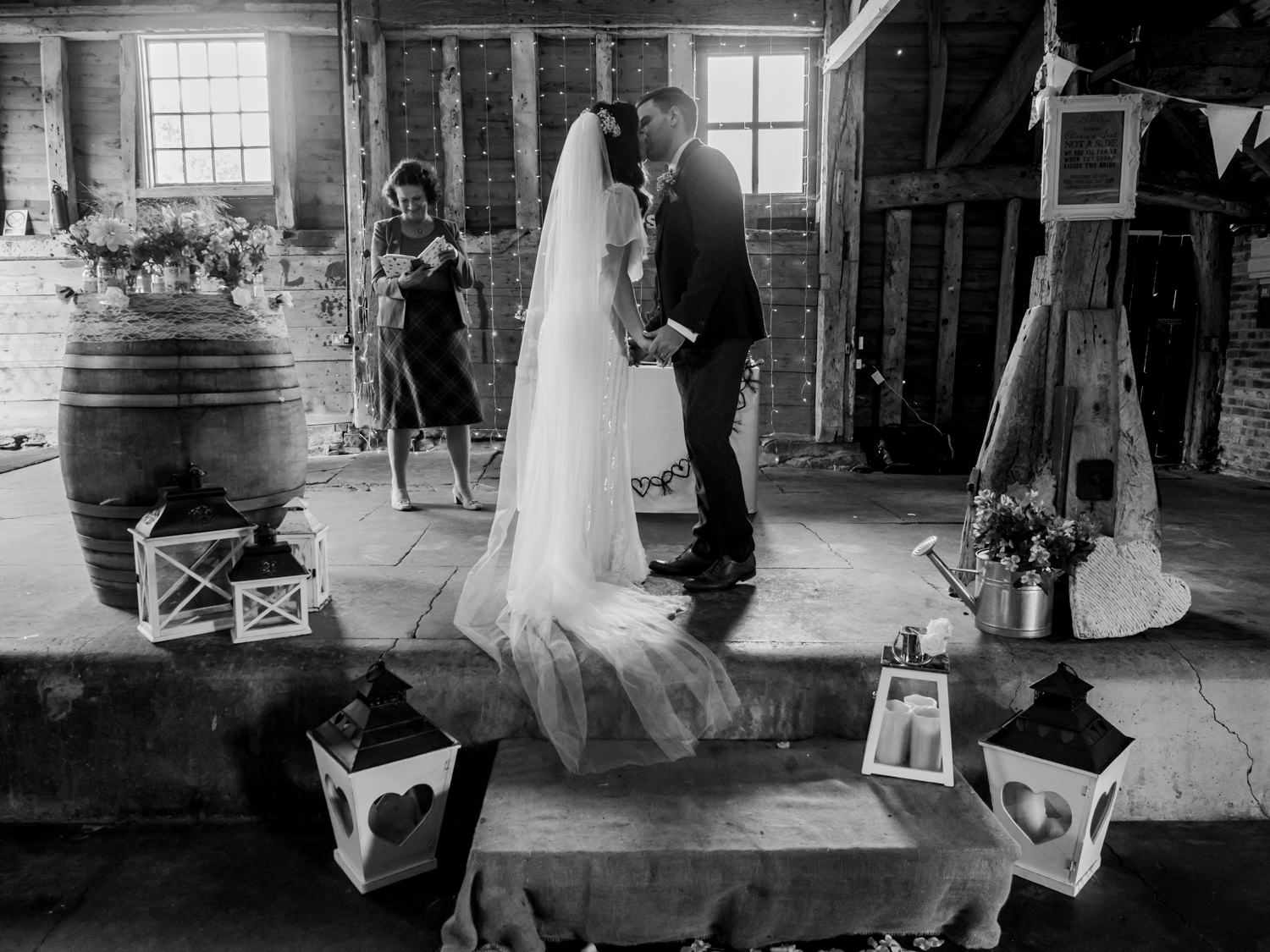 Sussex Barn Wedding Photographed by Jessica Milberg