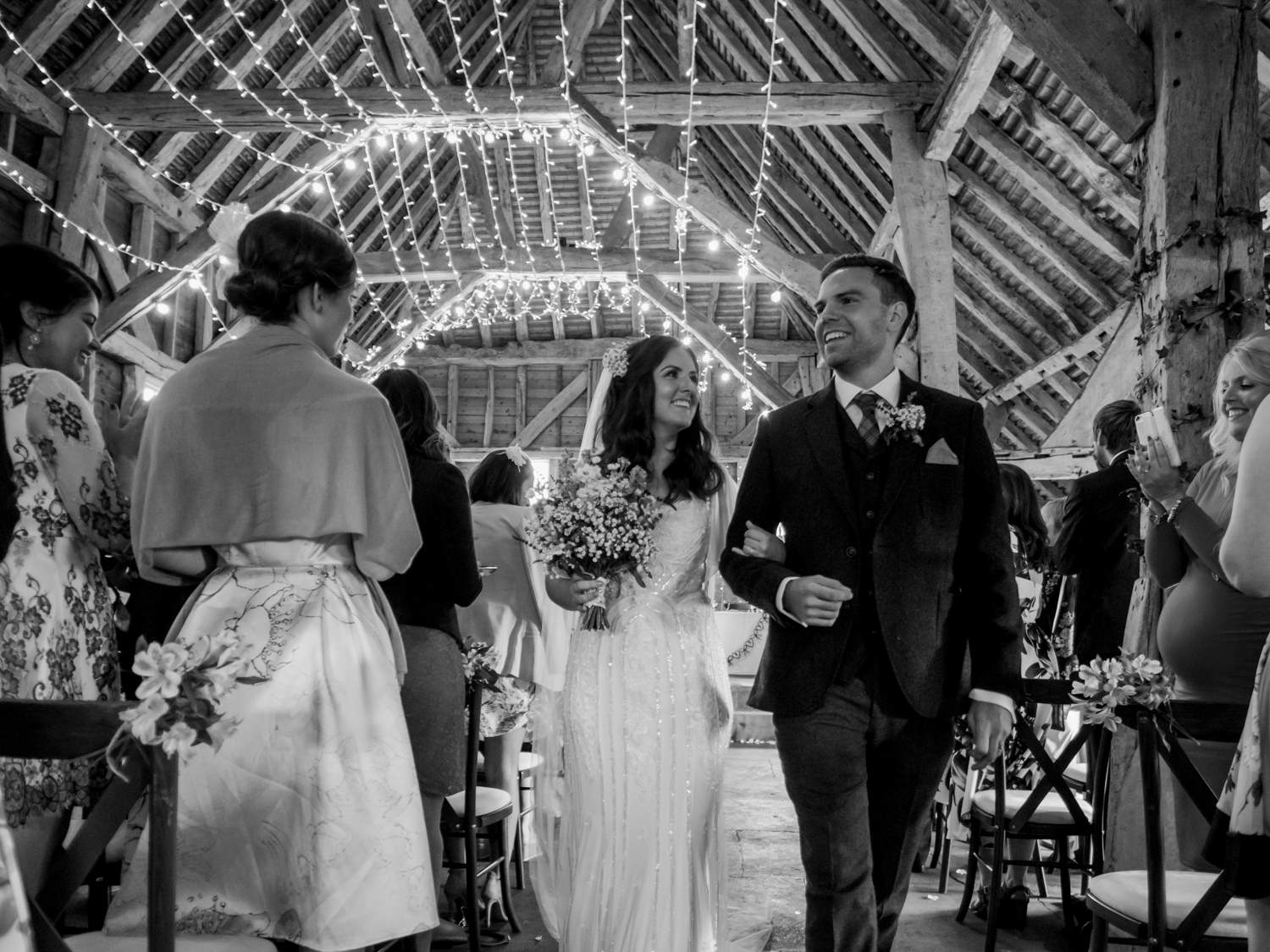 Sussex Barn Wedding Photographed by Jessica Milberg