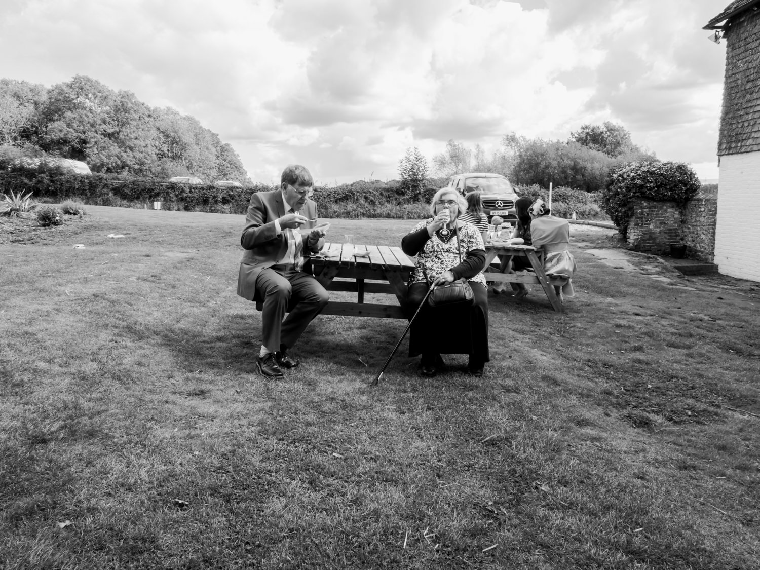 Sussex Barn Wedding Photographed by Jessica Milberg