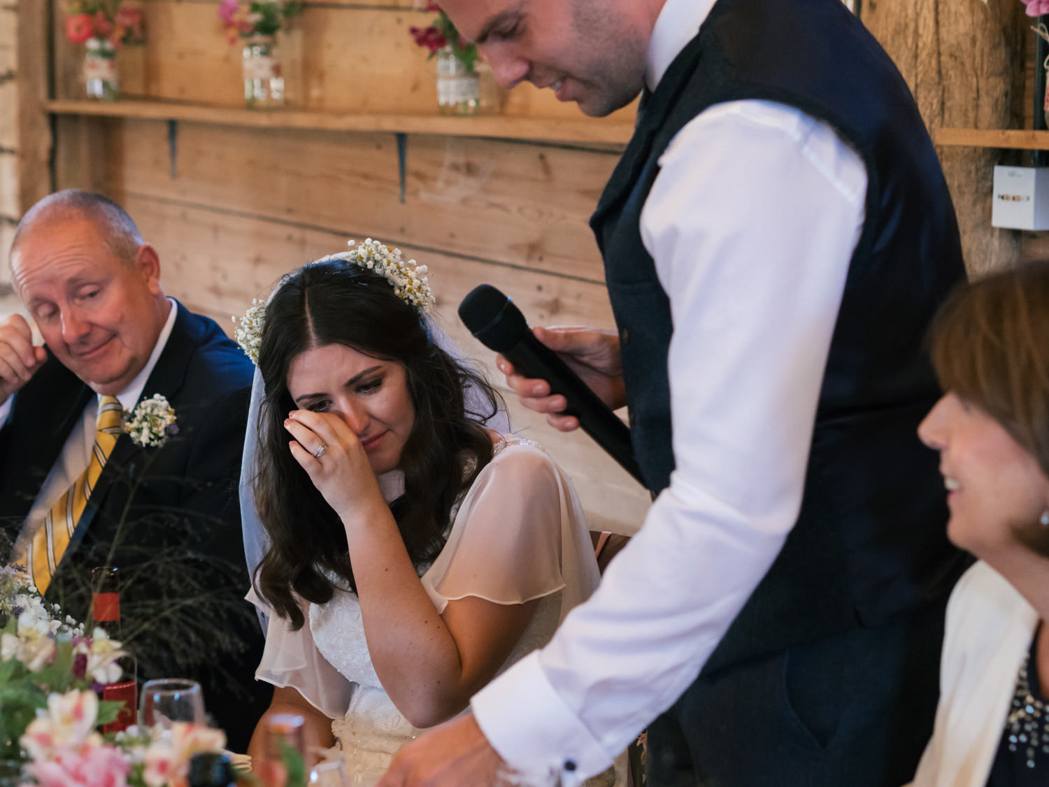 Sussex Barn Wedding Photographed by Jessica Milberg