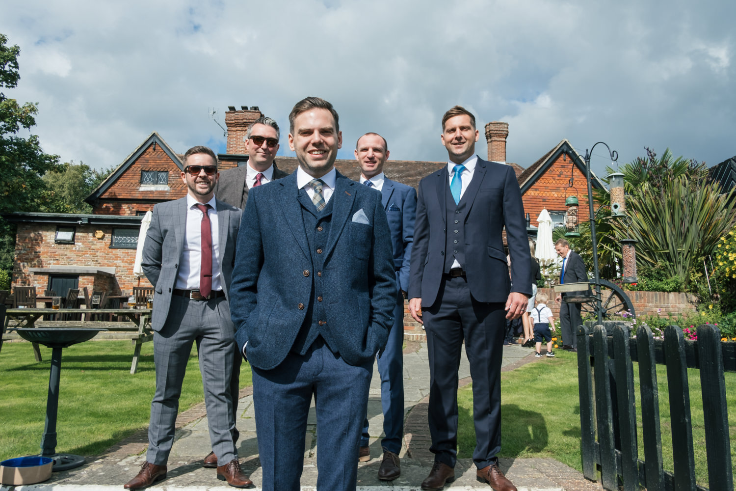 Sussex Barn Wedding Photographed by Jessica Milberg